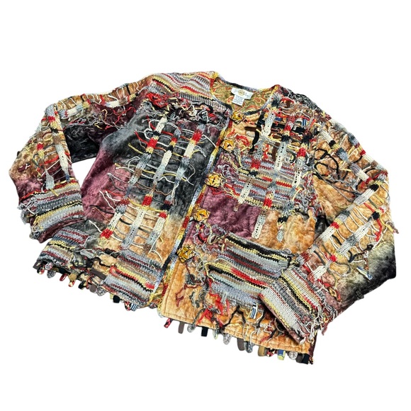 Sandy Starkman Jackets & Blazers - Vintage Sandy Starkman Blazer Statement Piece!